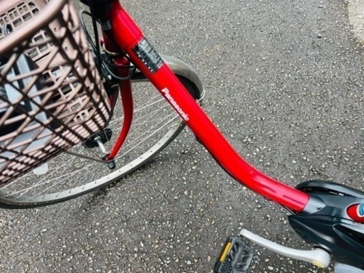 パナソニック　電動自転車　16