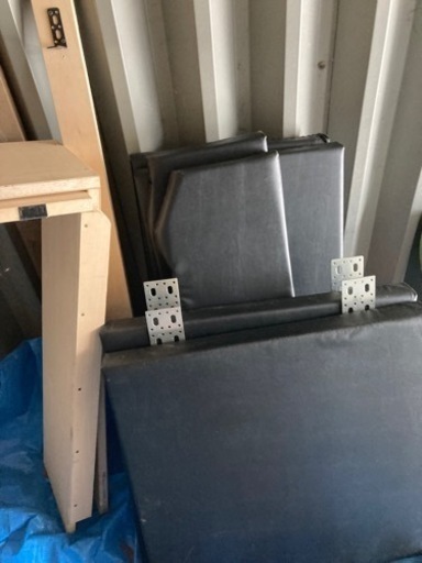 ランクル80中期　ベッドキット