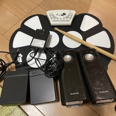 ドラム　スピーカー　セット　7/31まで