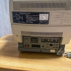 NEC  PC-TV455ブラウン管モニター【ジャンク品】①の画像