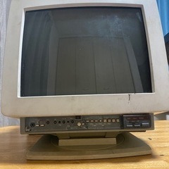 NEC  PC-TV455ブラウン管モニター【ジャンク品】②