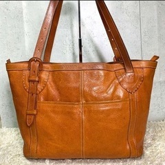 genten トートバッグ レザー