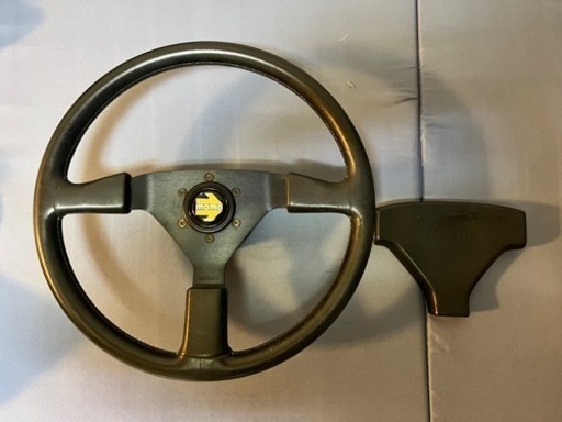 ユーノス　NA ロードスター　純正OP MOMOステアリング