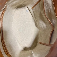 genten ゲンテン レザートートバッグの画像