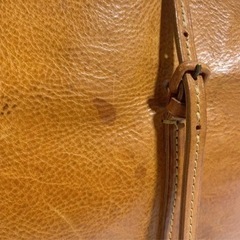 genten ゲンテン レザートートバッグの画像