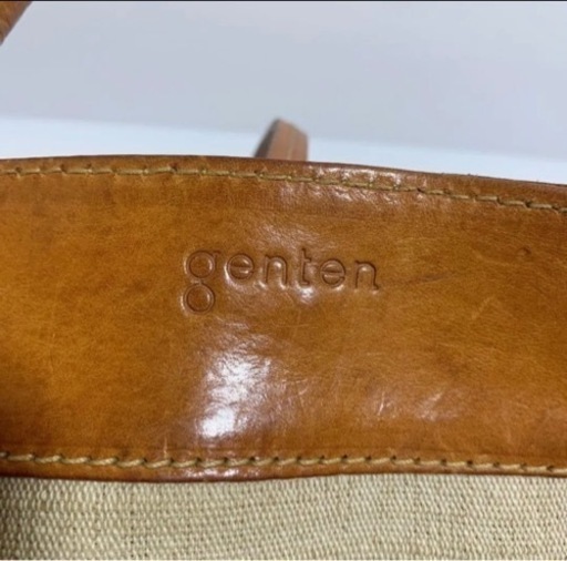 genten ゲンテン レザートートバッグ