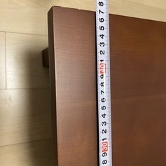 無印　テレビボードの画像