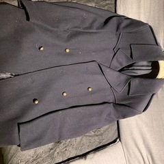 H&M LANVIN コラボ　Pコートの画像