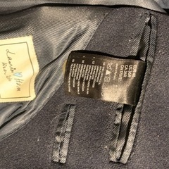 H&M LANVIN コラボ　Pコートの画像