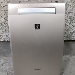 🍎シャープ 高濃度プラズマクラスター25000 加湿空気清浄機 ...