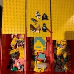 LEGOブロック　STARWARS のミニフィグ(仮決定済み