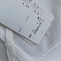 新品　半袖カットソー NATURAL BEAUTY BASIC　Lの画像