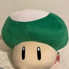 【7/28まで出品】スーパーマリオ　キノコ　BIGぬいぐるみ