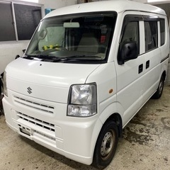お手頃価格！スズキ　エブリィ　箱バン　軽箱