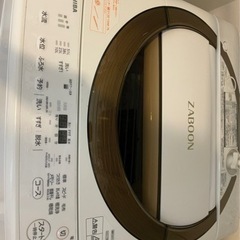TOSHIBA 洗濯機　美品の画像