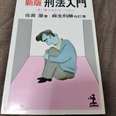 新版 刑法入門 逮捕されない方法