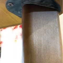 飛騨産業キツツキマーク ダイニングテーブルのみの画像