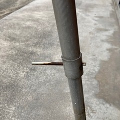 アルミ三脚脚立の画像