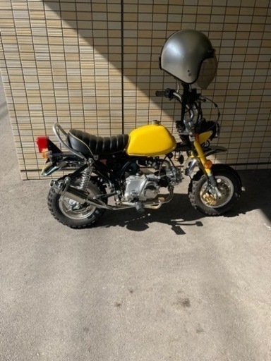 中華モンキー90