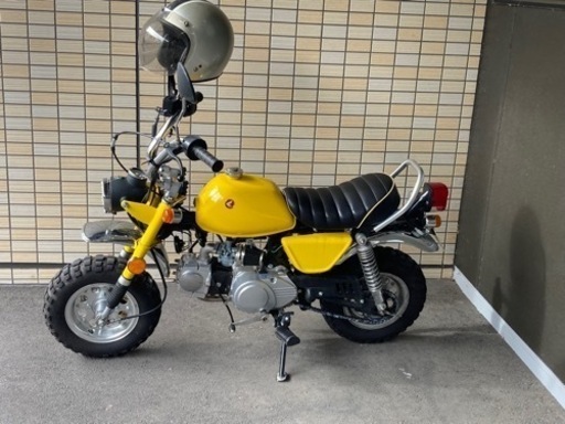 中華モンキー90