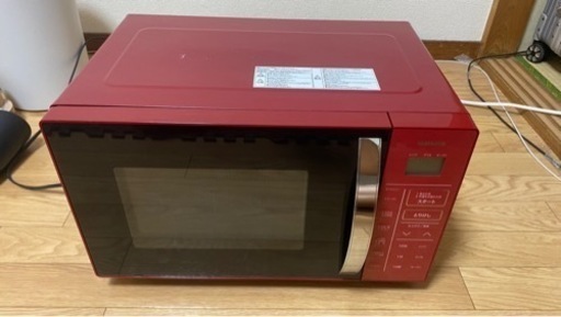 YAMAZEN 2019年製　電子レンジ　500W