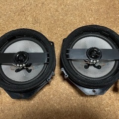 スバル　16cmスピーカー2個