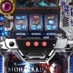 パチスロ実機　バイオハザードリベレーンズ