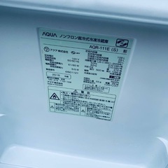  超高年式✨送料設置無料❗️家電2点セット 洗濯機・冷蔵庫 134の画像
