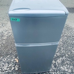  超高年式✨送料設置無料❗️家電2点セット 洗濯機・冷蔵庫 134の画像