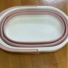 伸縮性バケツの画像