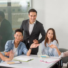 日本語教えます。