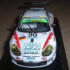 1/43 ポルシェ911GT3RS 996 2004年スパフランコルシャン1000km #90 4464台限定 ミニチャンプスの画像