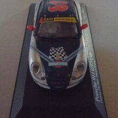 1/43 ポルシェ911GT3 Cup デイトナ250 2003年 #81 Martini/Wagner 1,200台限定 ミニチャンプスの画像