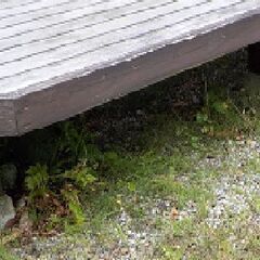 ウッドデッキの解体はお任せください♪