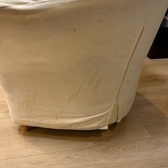 白　ソファーの画像