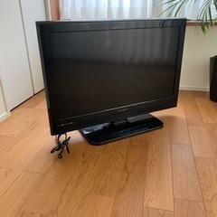 液晶テレビの画像