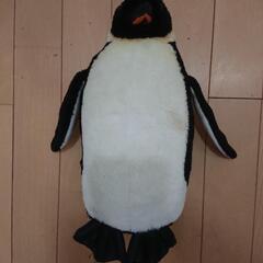 （中古品）皇帝ペンギン ぬいぐるみ（シミ、汚れあり）