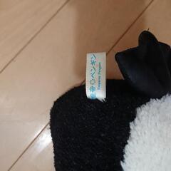 （中古品）皇帝ペンギン ぬいぐるみ（シミ、汚れあり）の画像