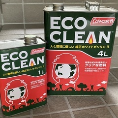 コールマン(Coleman) エコクリーン 4L強