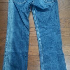 Levi's デニム 553 W25 L32 古着の画像