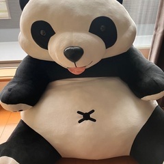 パンダ　抱き枕　永谷園