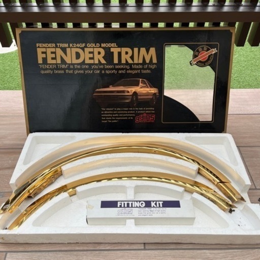 gains フェンダートリム　K24GF ゴールド