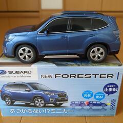 フォレスター ぶつからない⁉ミニカー　レア　非売品の画像