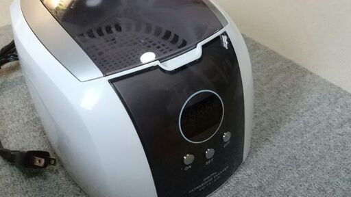 【ほぼ新品】超音波洗浄機を格安でお譲りします