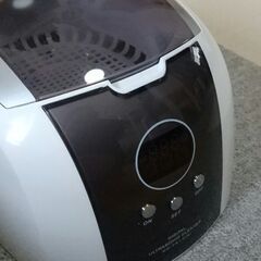 【ほぼ新品】超音波洗浄機を格安でお譲りします