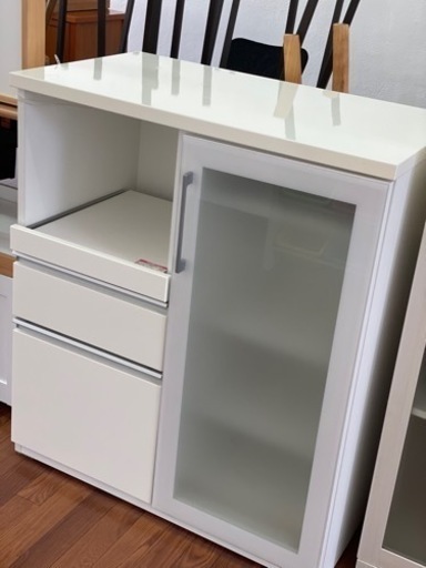 送料・設置込み　キッチンカウンター　レンジボード　NITORI(値下げ致しました☀︎)