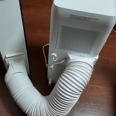移動式クーラー　ガレージでの作業場など　工事不要　リモコンあり