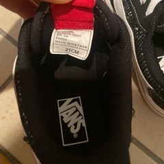 VANS 21センチの画像