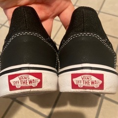 VANS 21センチの画像