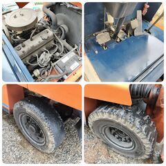 【交渉中】TOYOTA トヨタ フォークリフト 0.9t 900kg 40-2FGL9 エンジン式 ガソリンの画像